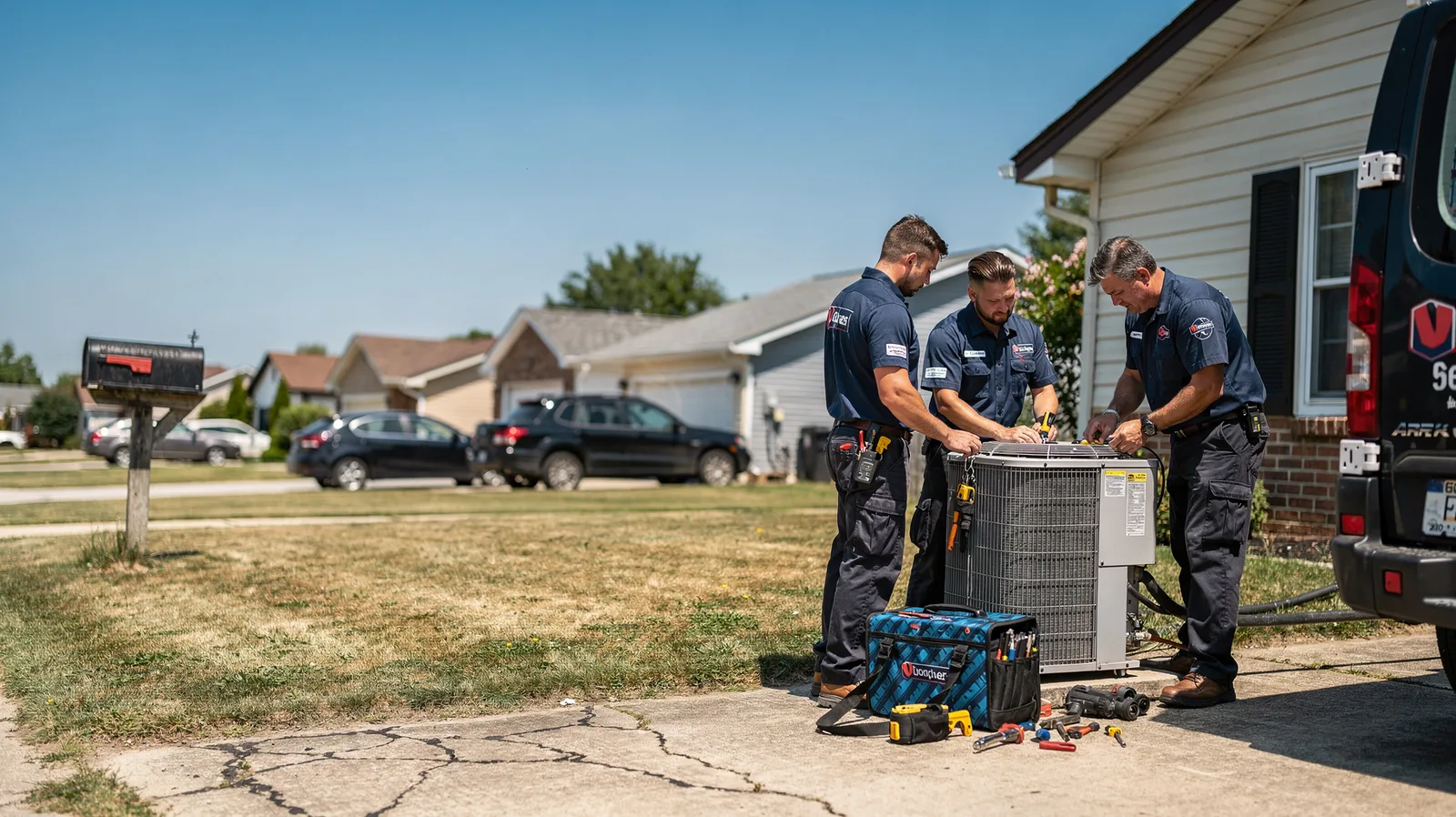 Hvac Repair in Union, WV near me